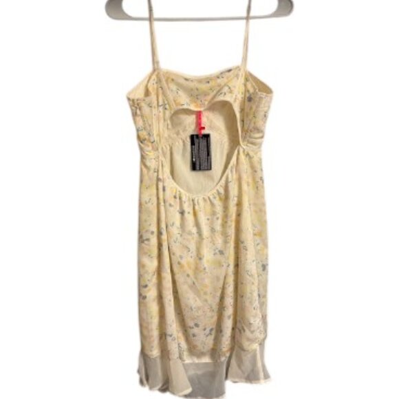 NWT I Heart Ronson Floral Babydoll Dress - Size 8 - Picture 2 of 5